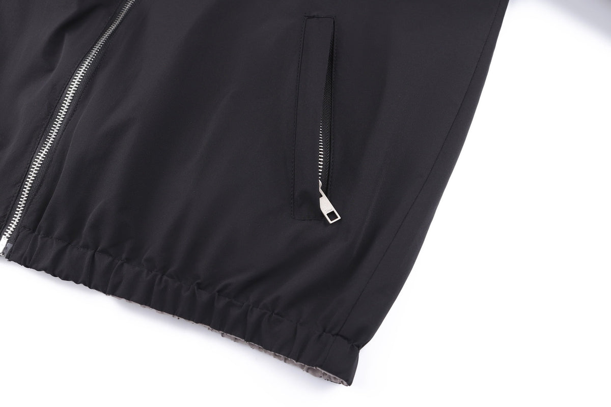 Falection FW26 Oblique Reversible Windbreaker