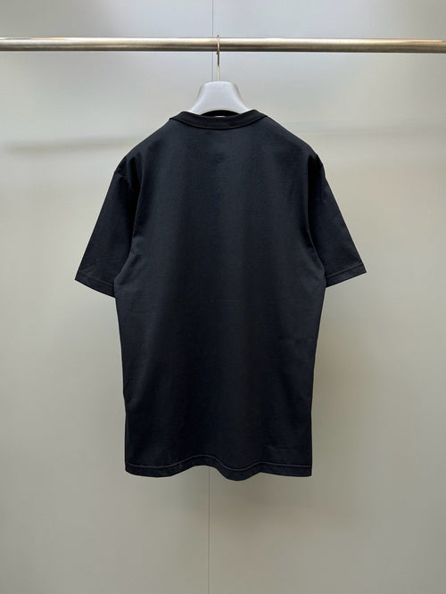 Falection FW26 Milano Logo Embroidered T-Shirt