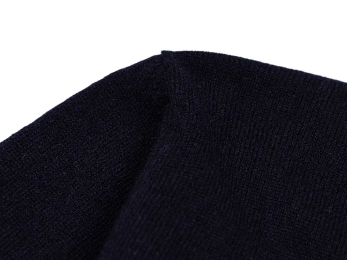 Falection FW26 Wool Sweater with Collar