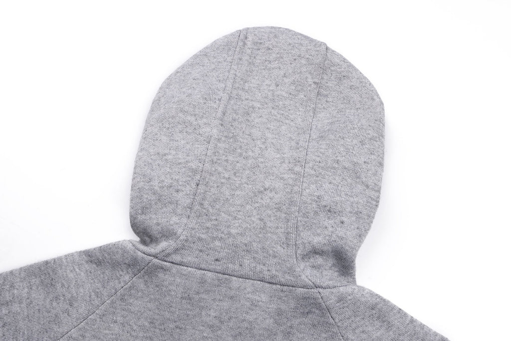 Falection FW26 Oblique Lined Hooded Sweatshirt in 2 Colors