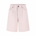 Falection FW26 Monogram Needle Punched Shorts