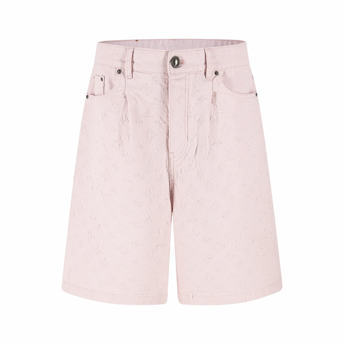 Falection FW26 Monogram Needle Punched Shorts
