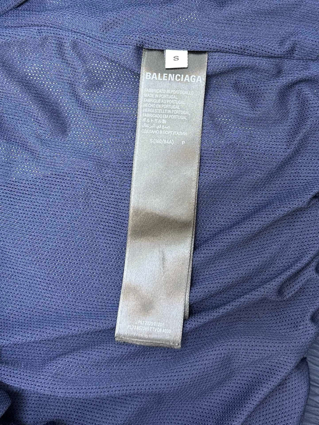 Falection FW26 Soccer Tracksuit Jacket in Blue