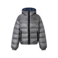 Falection FW26 Steel Gray Light Ponge Down Hoodie Jacket