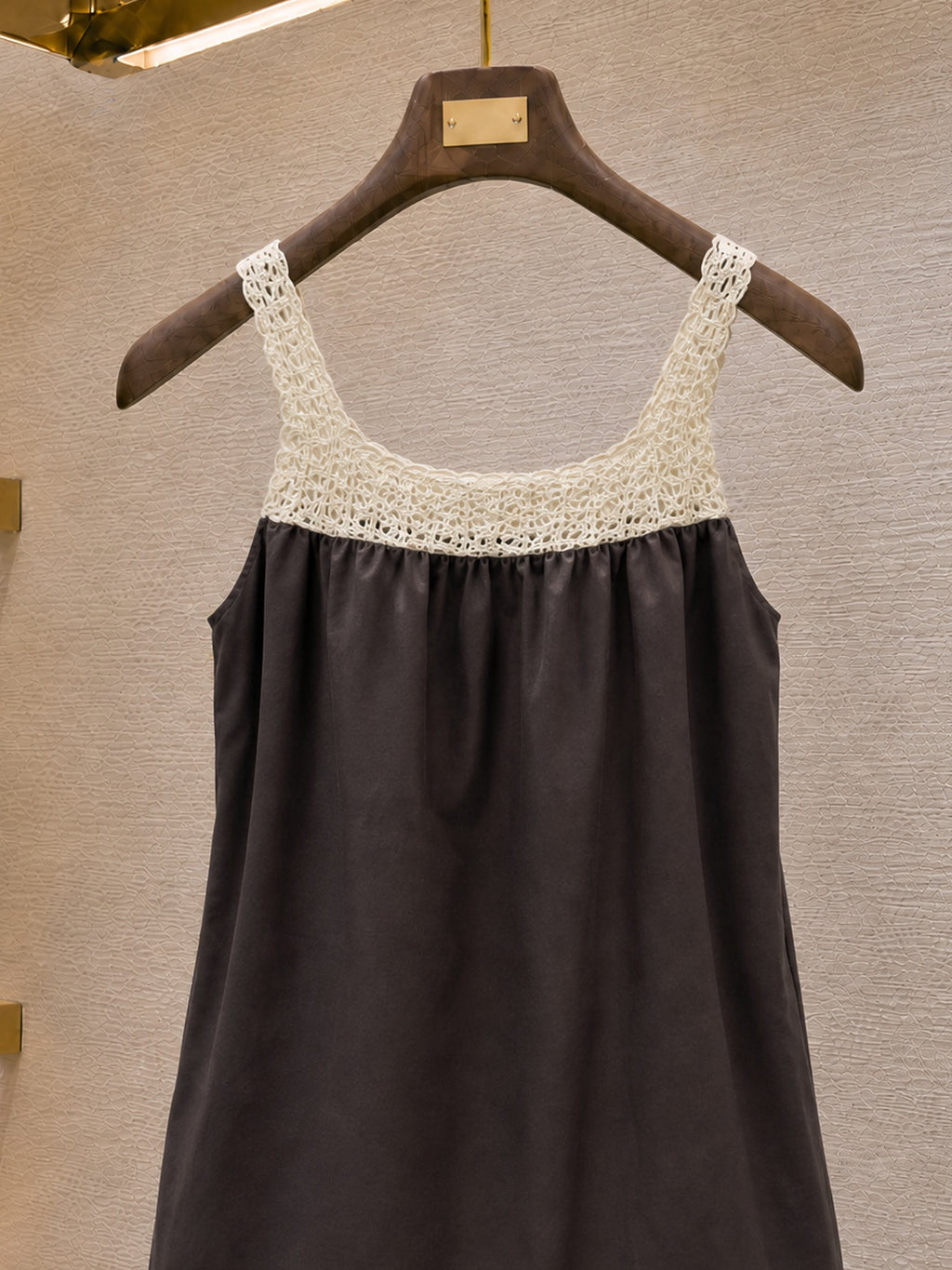Falection FW26 Sleeveless Mini Dress