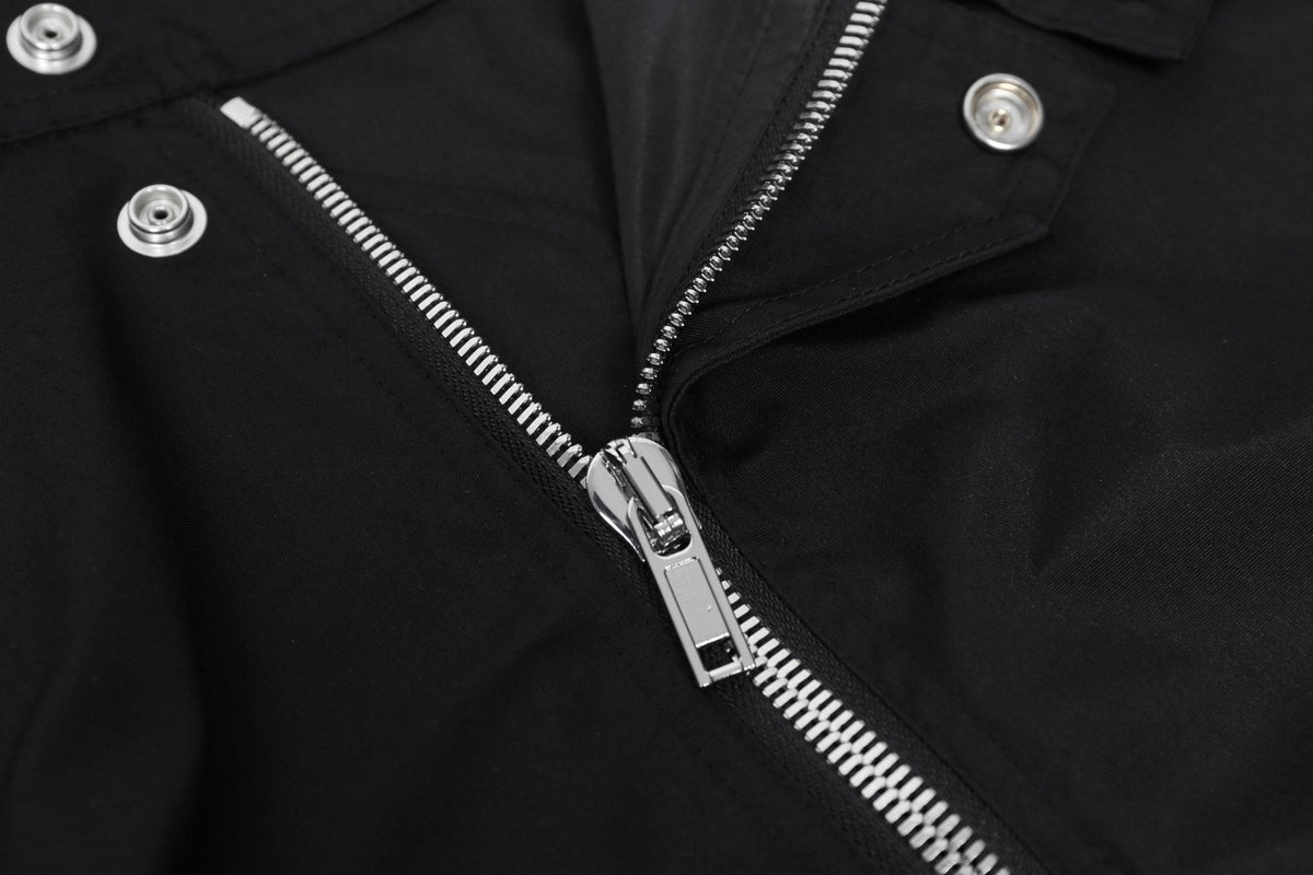 Falection RO Tecuatl Cropped Les Bomber Jacket