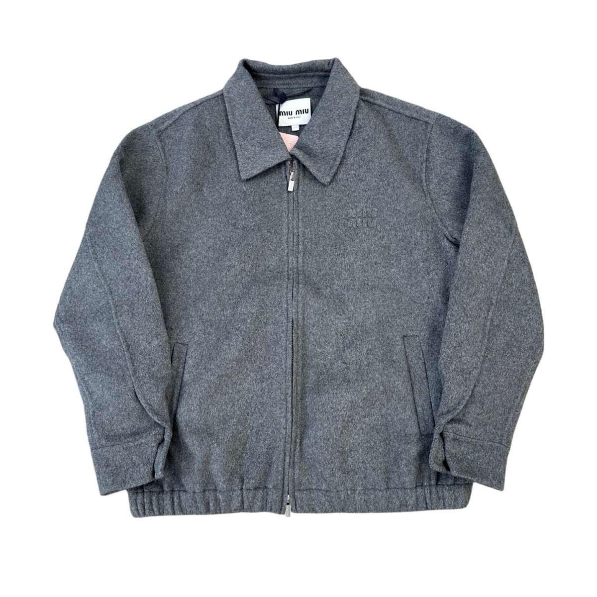 Falection FW26 Double Cashmere Blouson Jacket