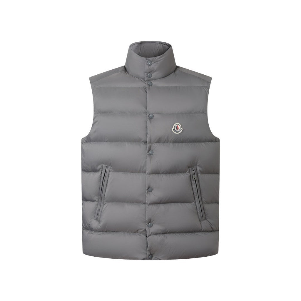 Falection FW26 Ervironal Denim Down Vest in 3 Colors