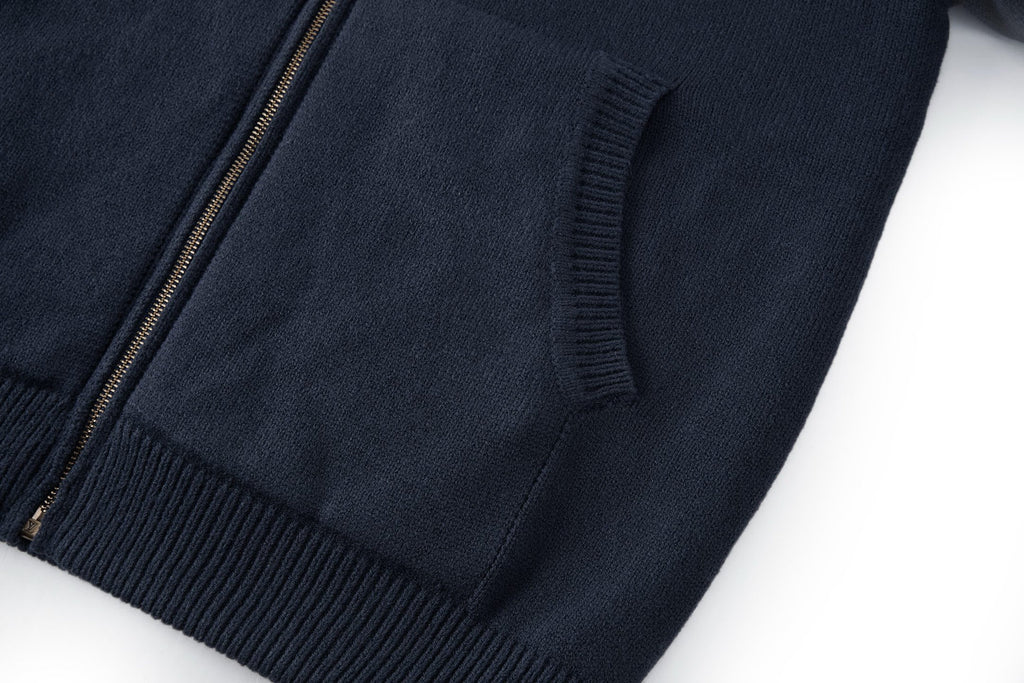 Falection FW26 Double Face Knitted Reversible Blouson