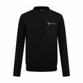 Falection FW26 Logo Patch Zip Pocket Sweater