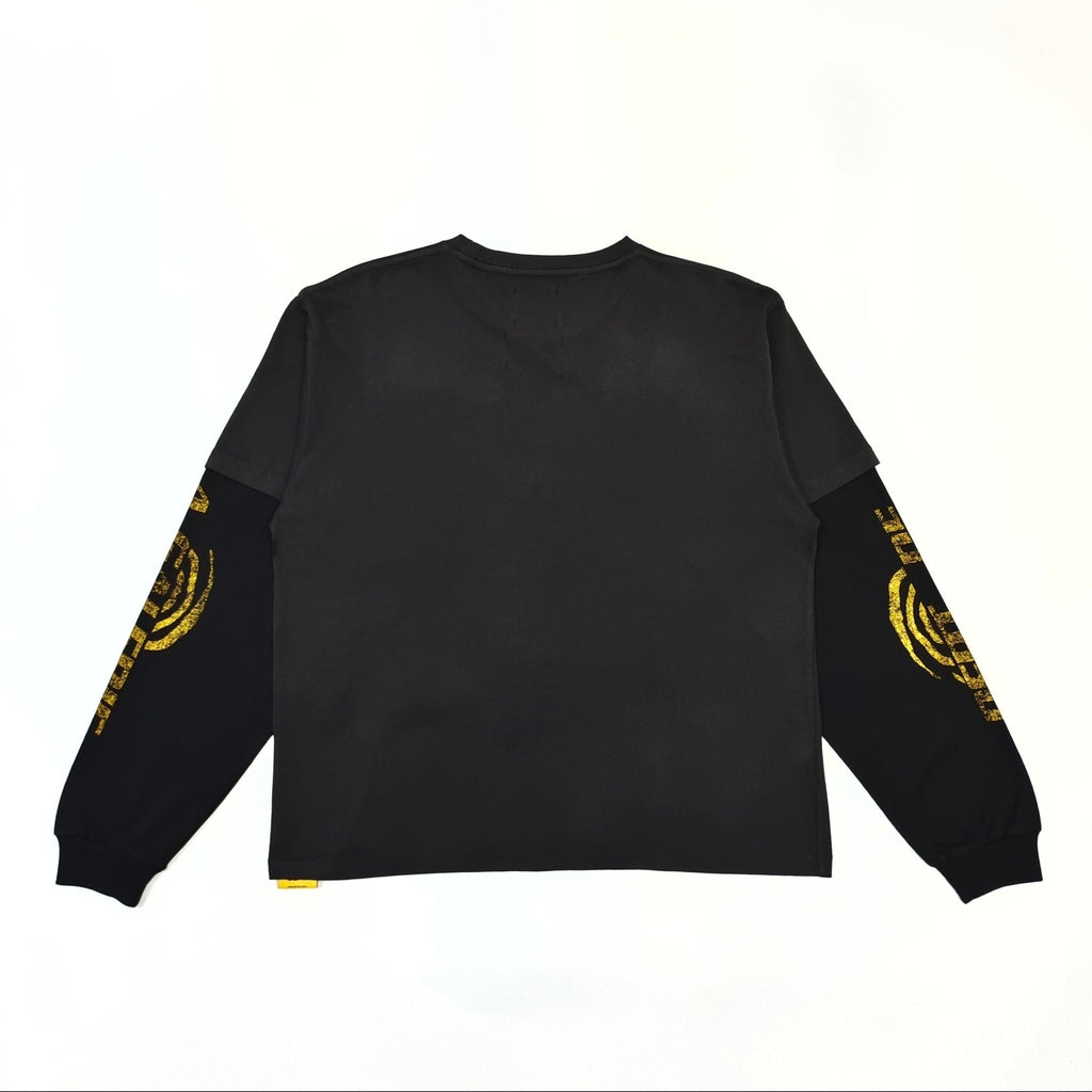 Falection Gallery Dept FW26 Noise 2Fer Longsleeve Tee