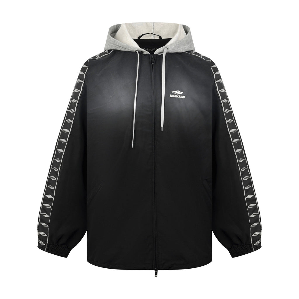 Falection FW26 Striped Tracksuit Jacket