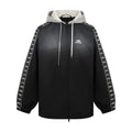 Falection FW26 Striped Tracksuit Jacket