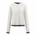 Falection FW26 GG Jacquard Cardigan