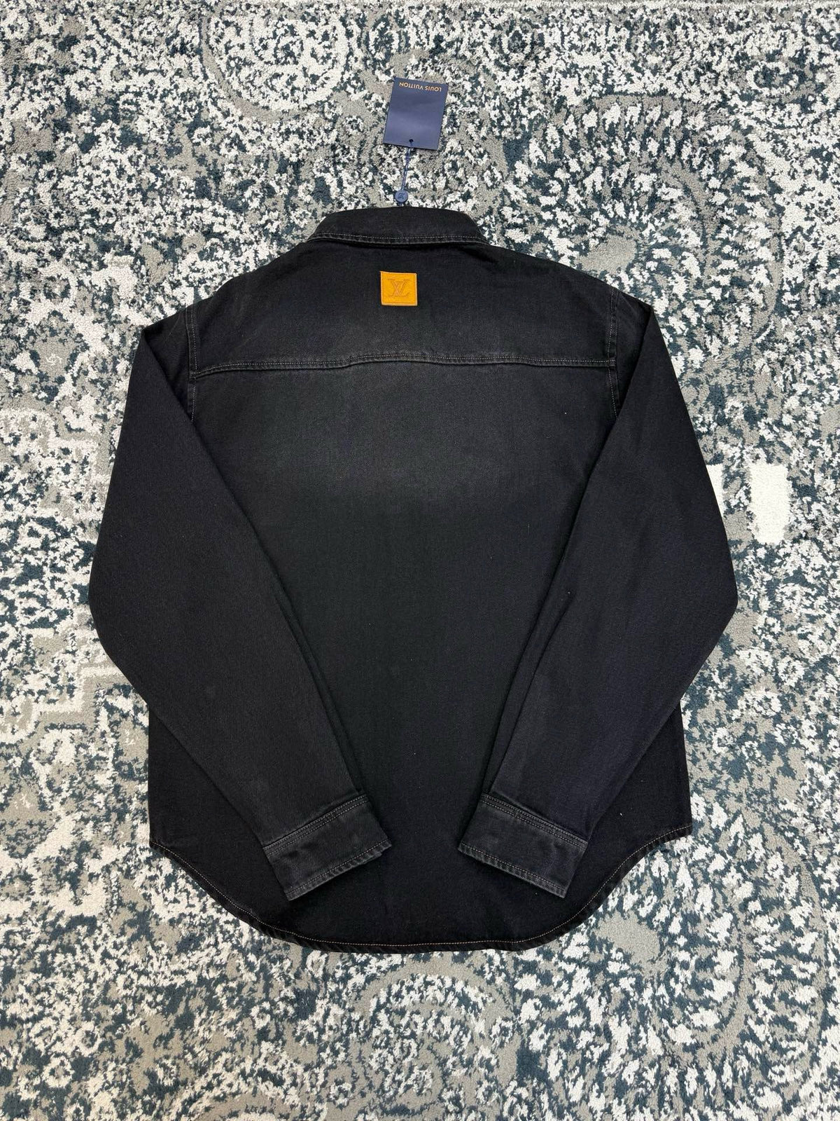 Falection FW26 Long-Sleeved Denim Shirt