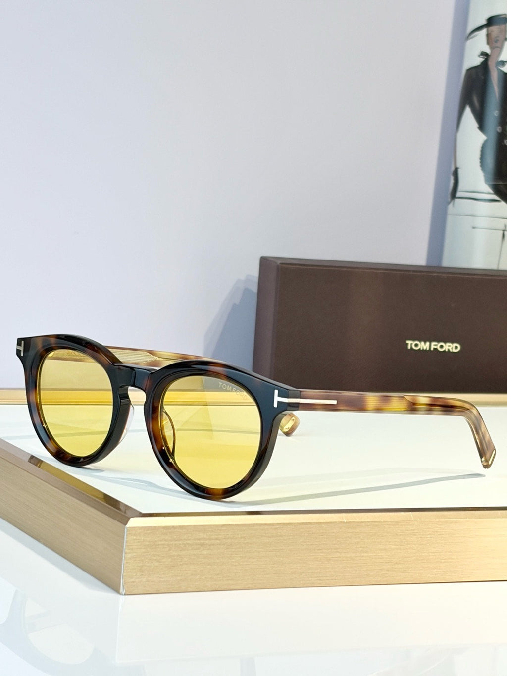 Falection FW26 Icon Round Frame Sunglasses in 8 Colors