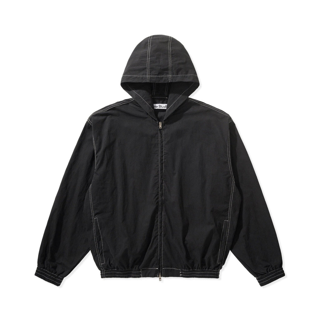 Falection FW26 Hooded Logo Jacket in 2 Colors