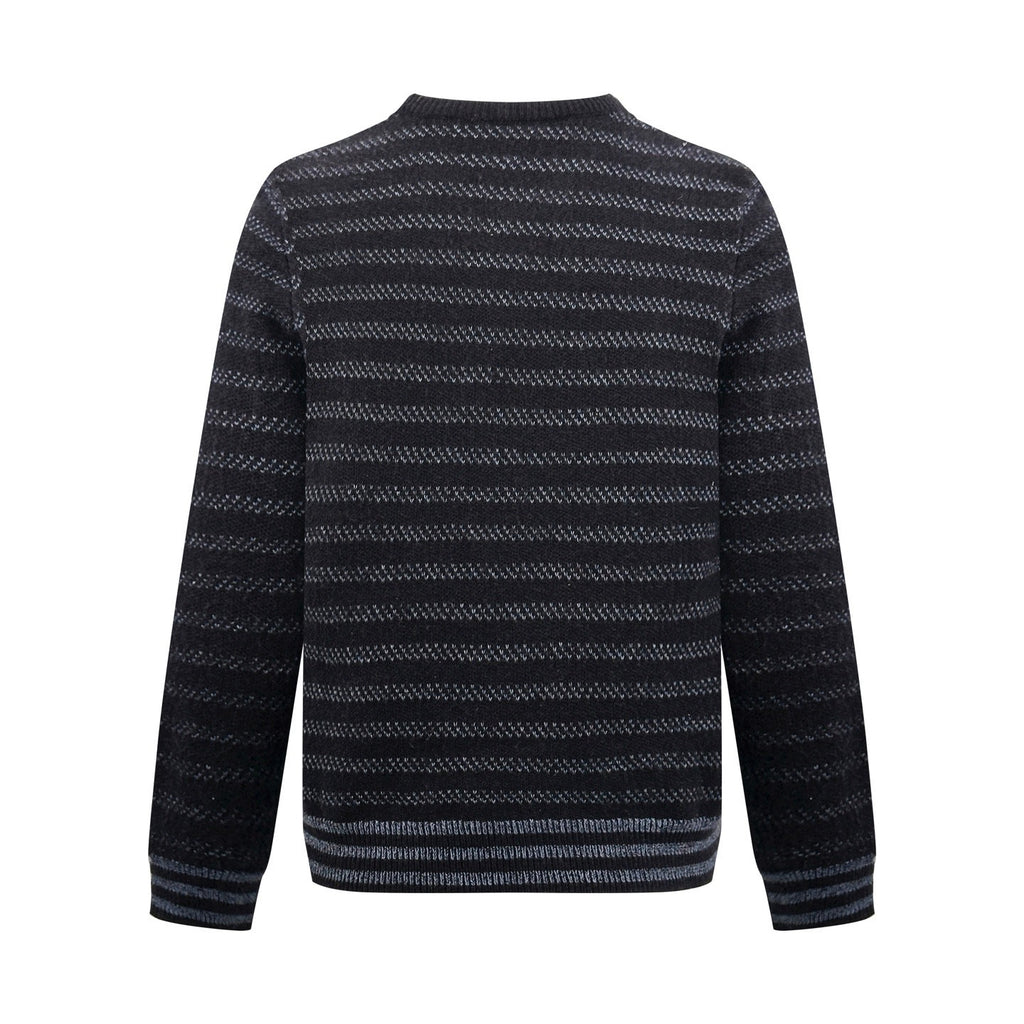 Falection FW26 Anagram Striped Wool Sweater