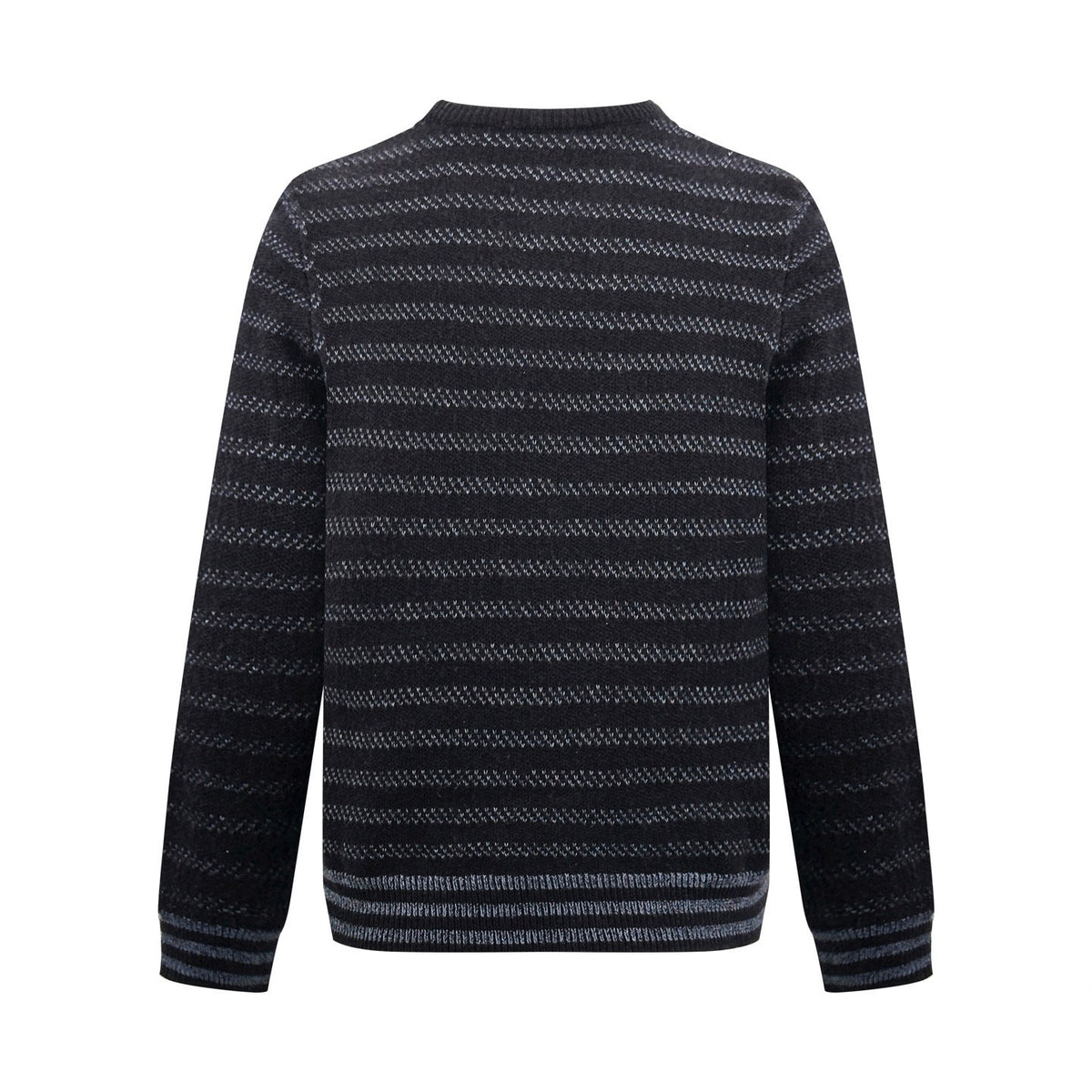 Falection FW26 Anagram Striped Wool Sweater