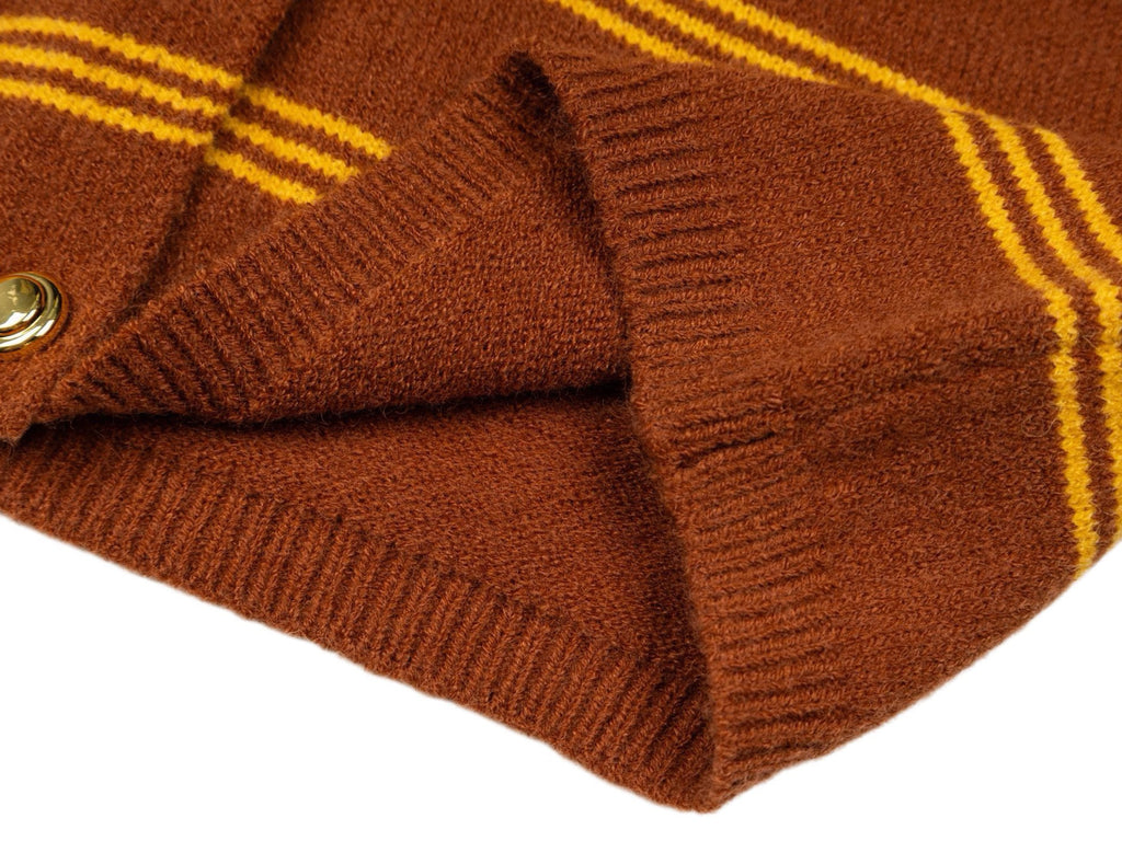 Falection FW26 Striped Cardigan in 2 Colors