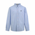 Falection FW26 Gingham Check Poplin Shirt