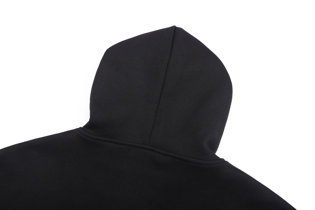 Falection FW26 Zip Up Logo Patch Hoodie