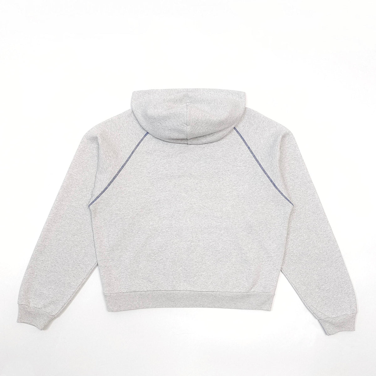 Falection Sp5der FW26 University Hoodie in Heather Gray