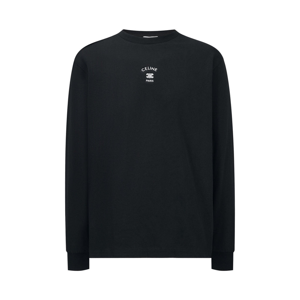 Falection FW26 Logo Embroidered Longsleeve