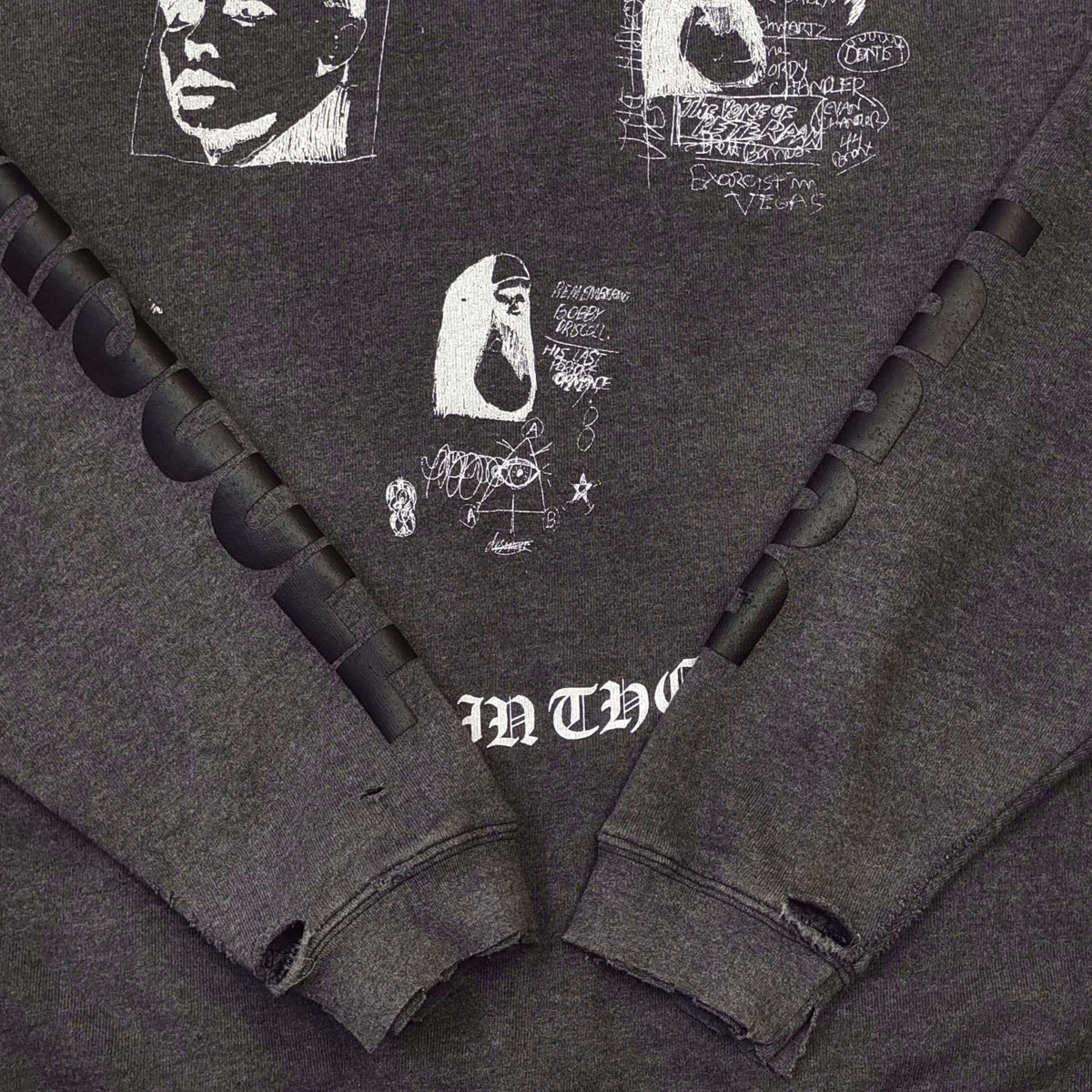 Falection Paly Hollywood FW26 Bobby Dirscoll Hoodie in 2 Colors