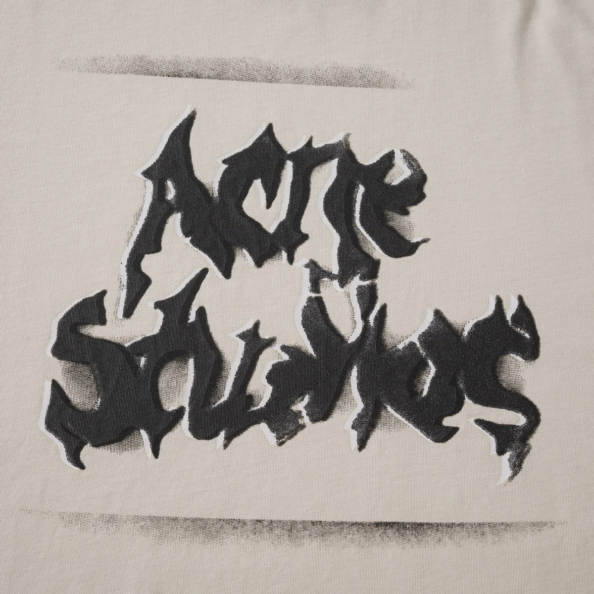 Falection FW26 Gothic Logo T-Shirt in 2 Colors
