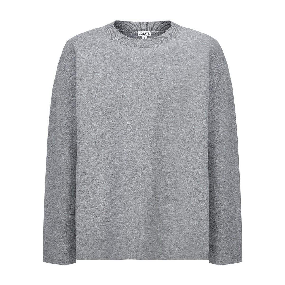 Falection FW26 Anagram Intarsia Wool Blend Sweater in 2 Colors