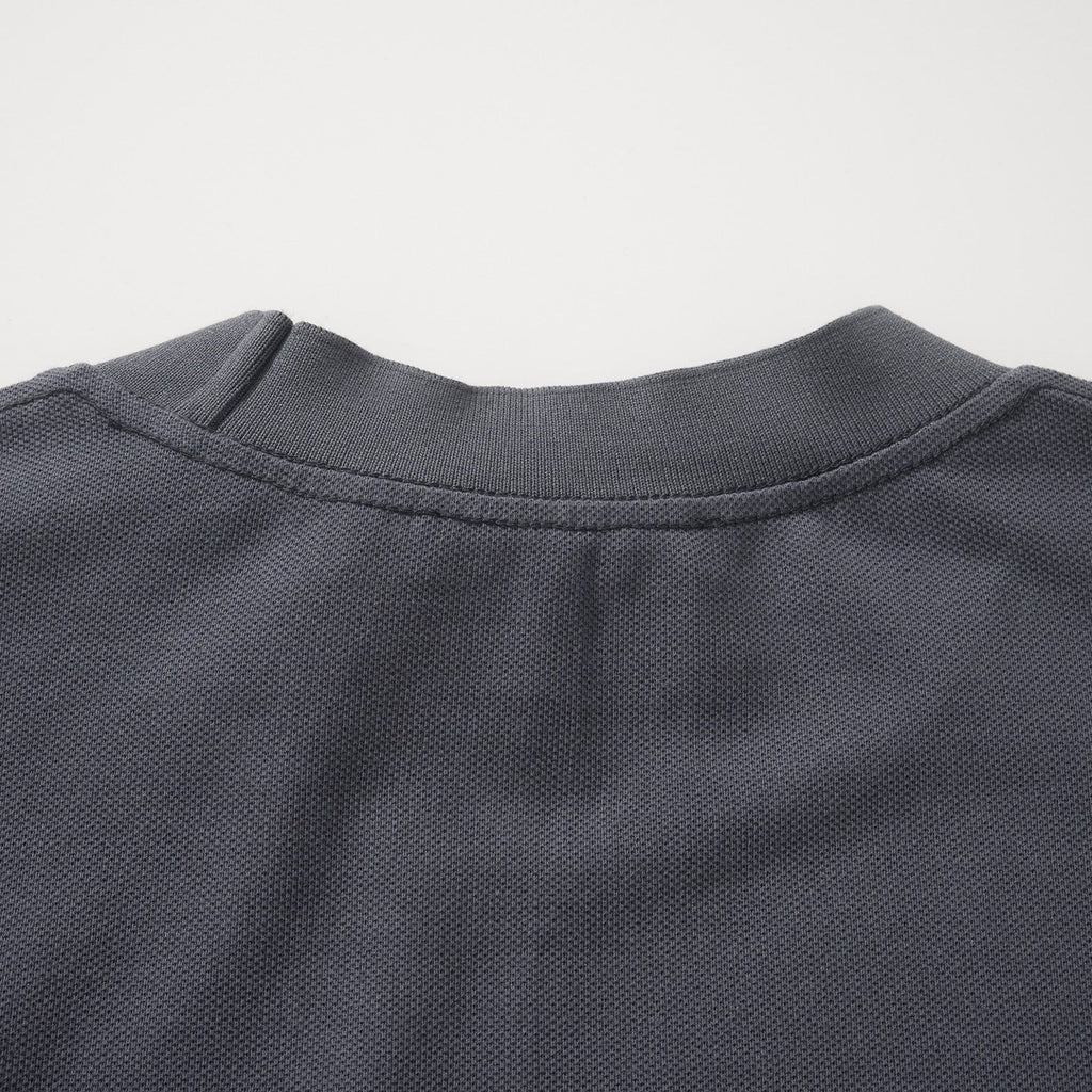 Falection FW26 Embroidered Logo Long-Sleeve T-Shirt in 3 Colors