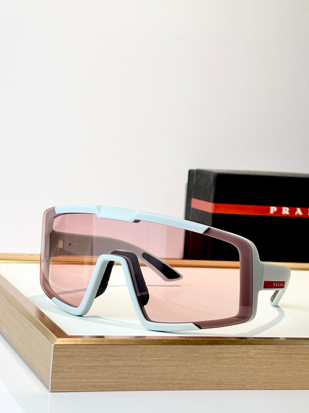 Falection FW26 Linea Rossa Geometric Shield Sunglasses in 4 Colors
