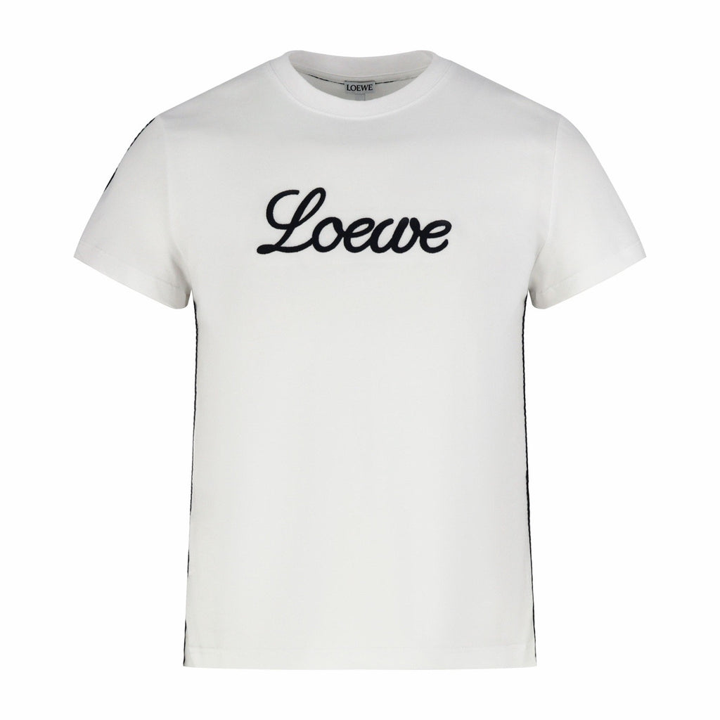 Falection FW26 Embroidered Cotton Jersey Tee