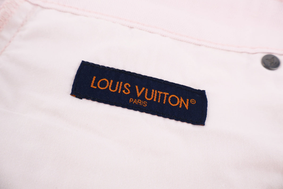Falection FW26 Monogram Needle Punched Shorts