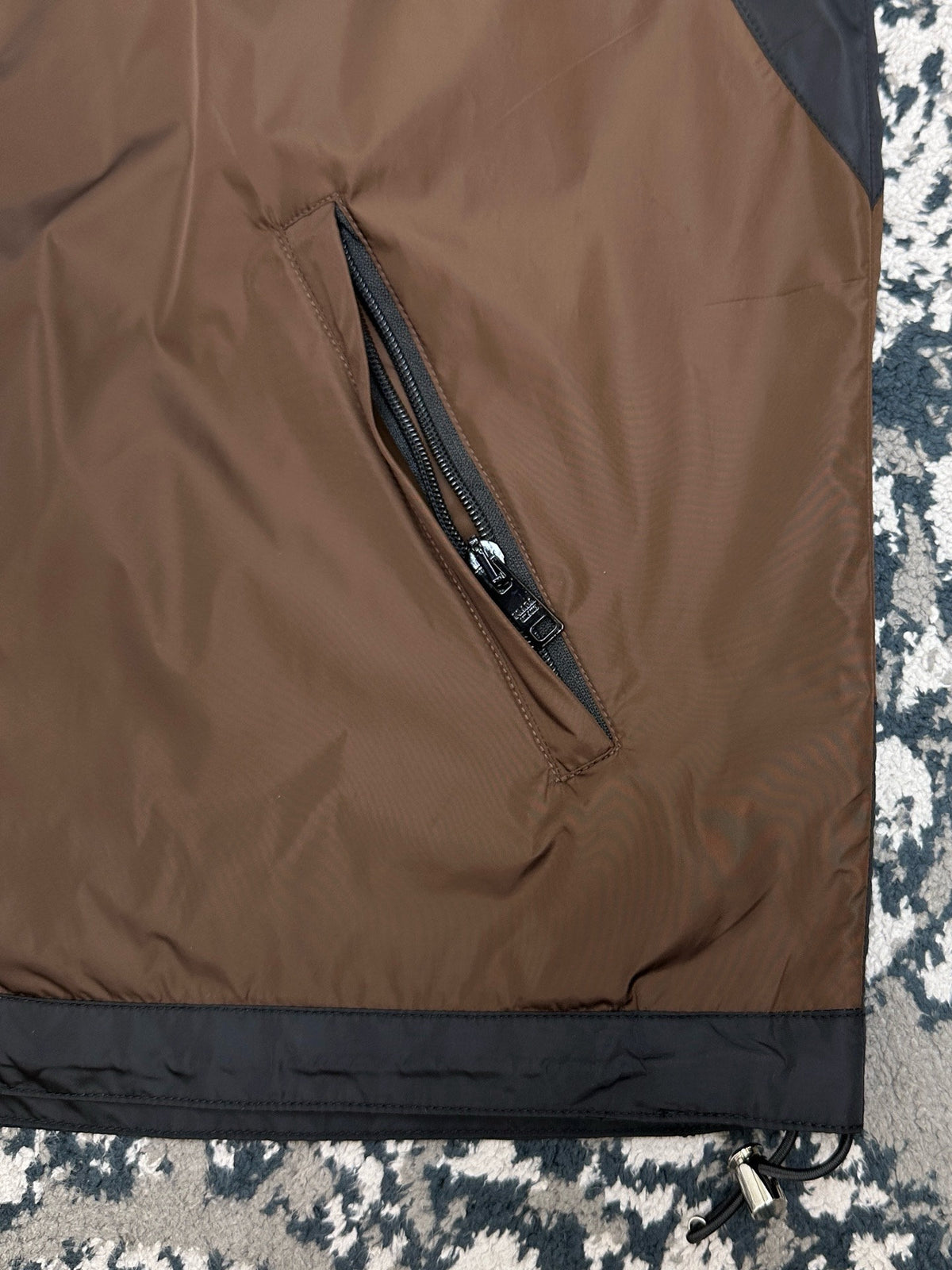 Falection FW26 Cocoa Brown Re-Nylon Jacket