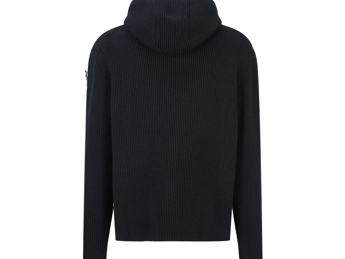 Falection Mon x JS FW26 Ribbed Hoodie in 2 Colors