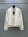 Falection FW26 Suede Like Bomber Blouson