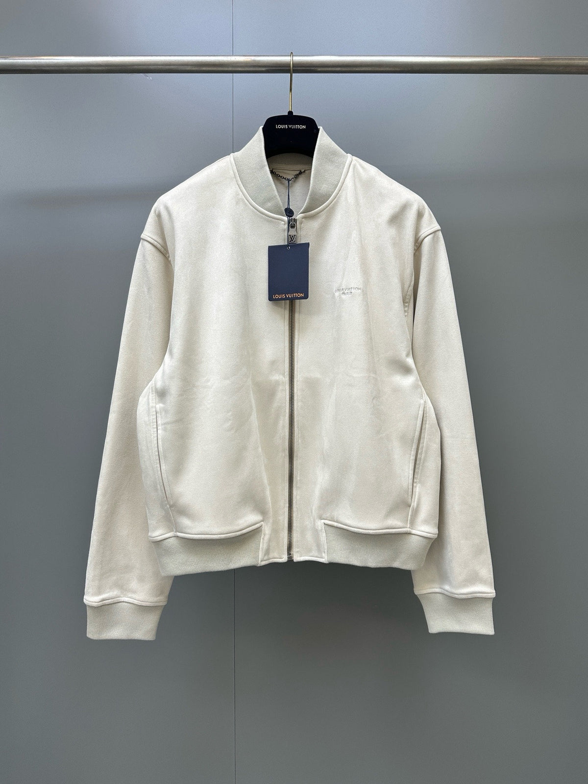 Falection FW26 Suede Like Bomber Blouson