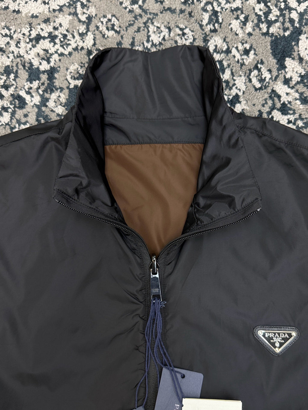 Falection FW26 Cocoa Brown Re-Nylon Jacket