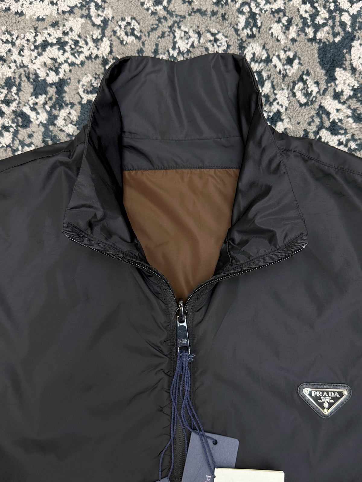 Falection FW26 Cocoa Brown Re-Nylon Jacket