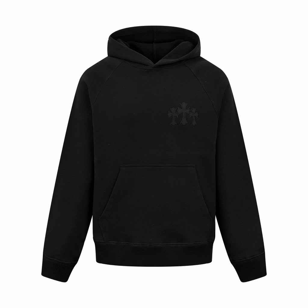 Falection CH FW26 711 Cemetery Cross Nylon Hoodie in 2 Colors