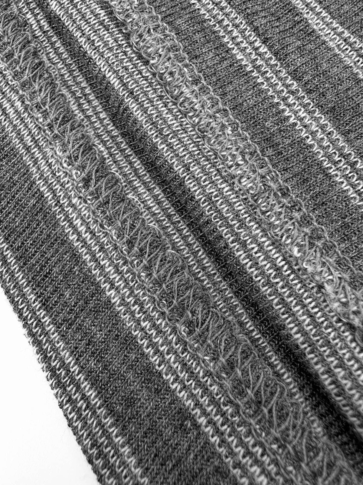 Falection FW26 Striped Jersey Top