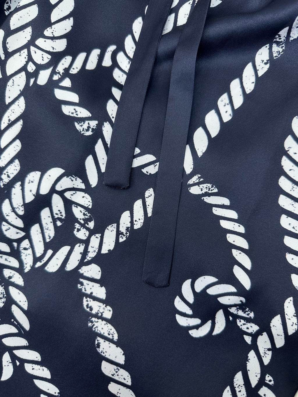 Falection FW26 Marina Print Silk Pants