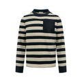 Falection FW26 Striped Chest Pocket Longsleeve