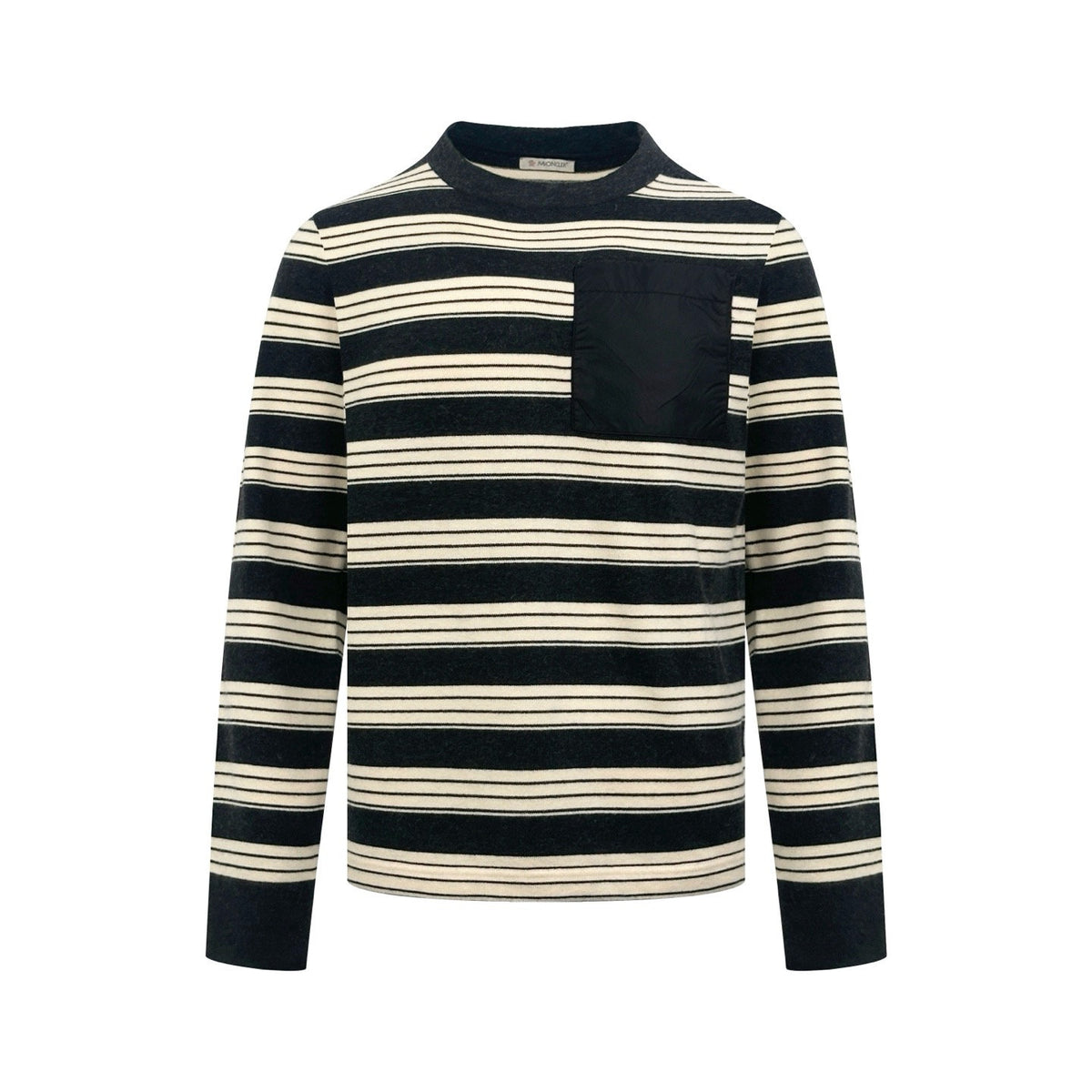Falection FW26 Striped Chest Pocket Longsleeve