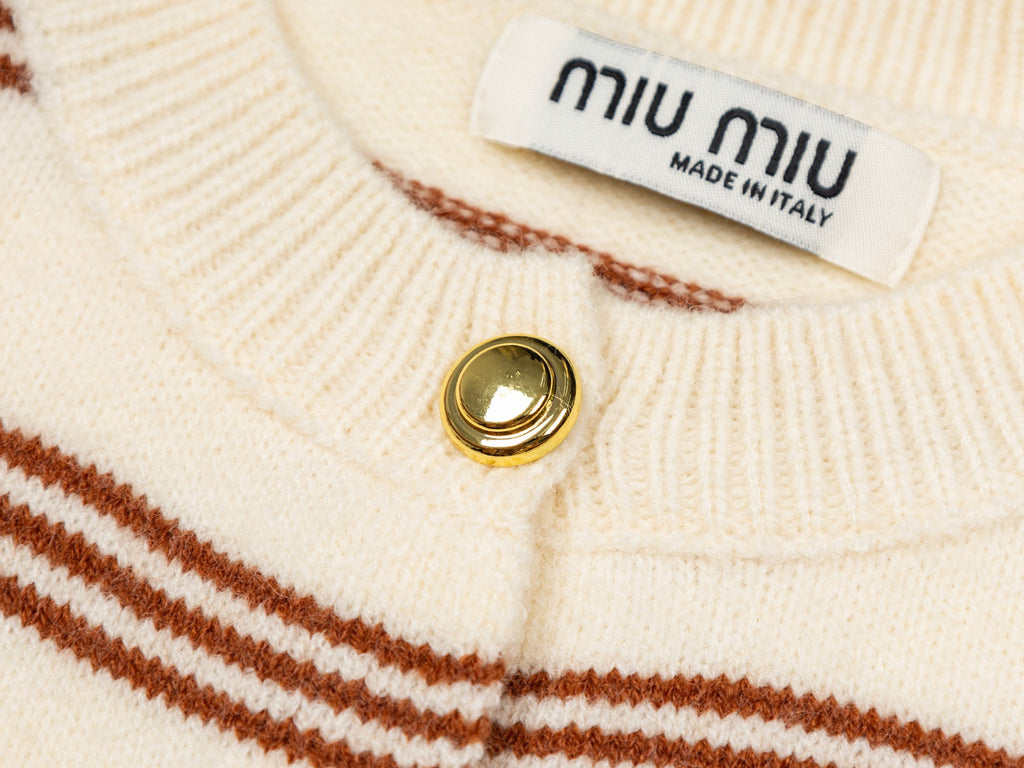 Falection FW26 Striped Cardigan in 2 Colors