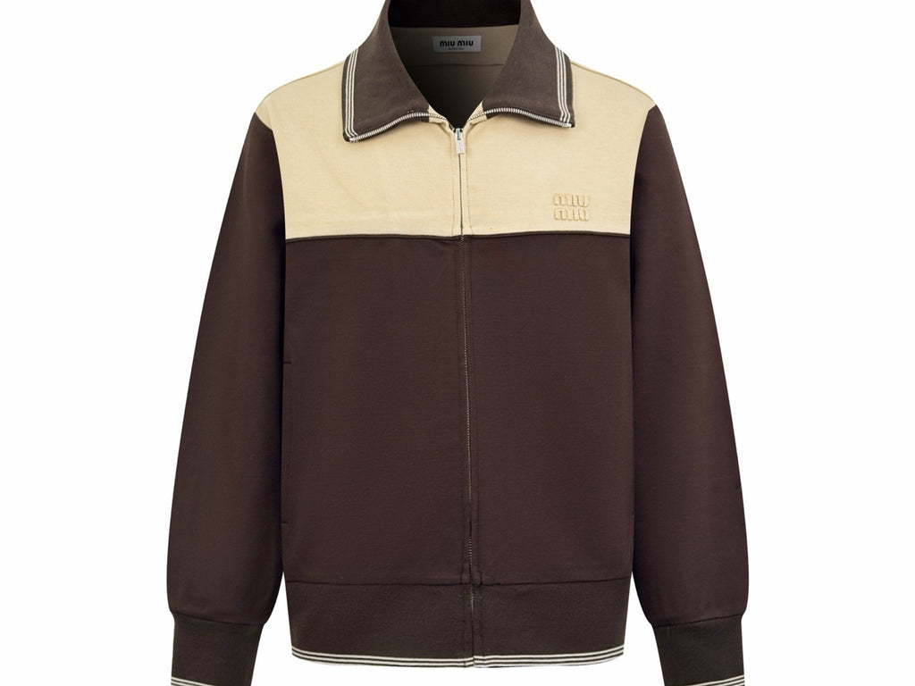 Falection FW26 Colorblock Zipper Sweatshirt