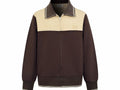 Falection FW26 Colorblock Zipper Sweatshirt