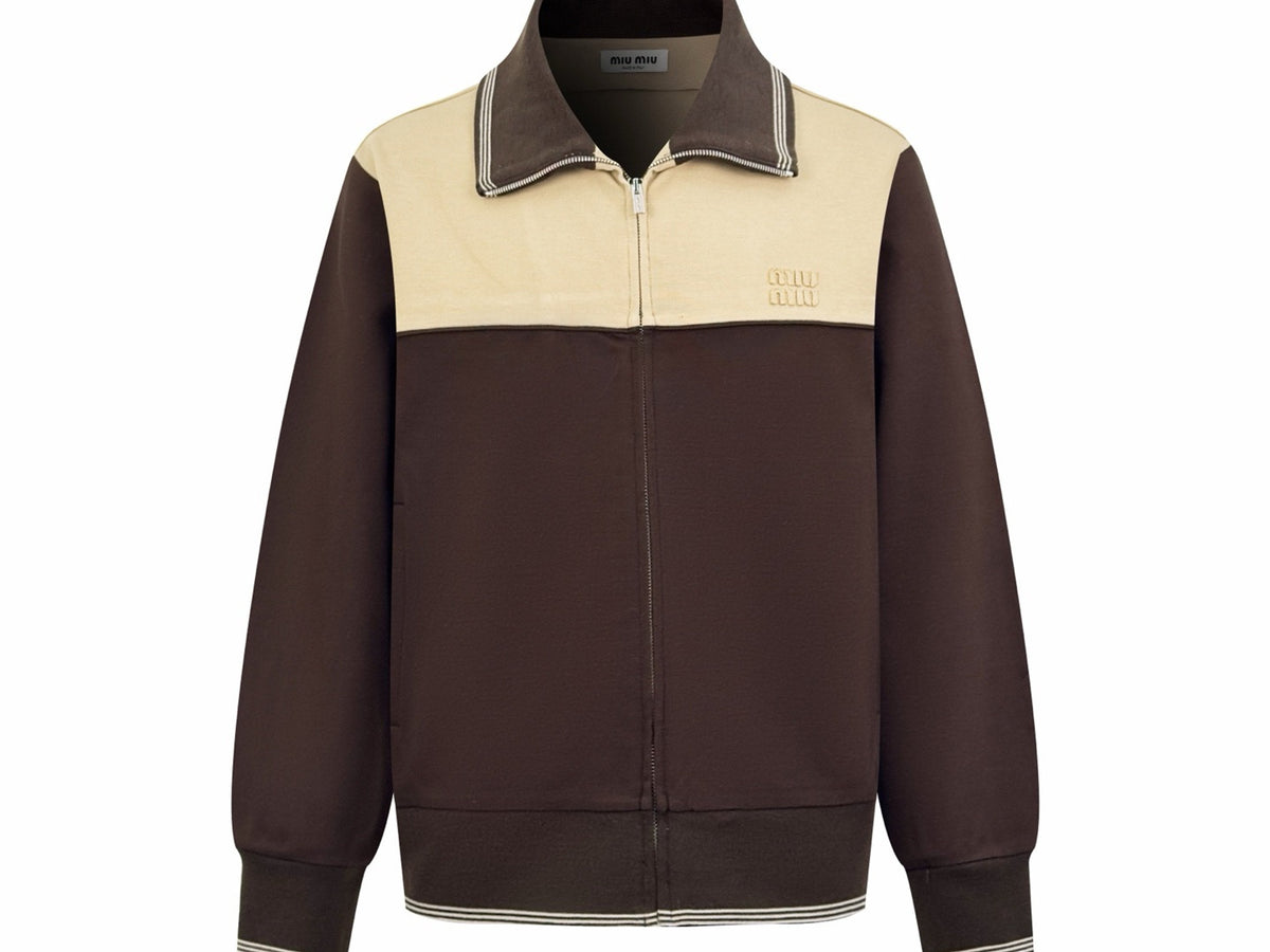 Falection FW26 Colorblock Zipper Sweatshirt